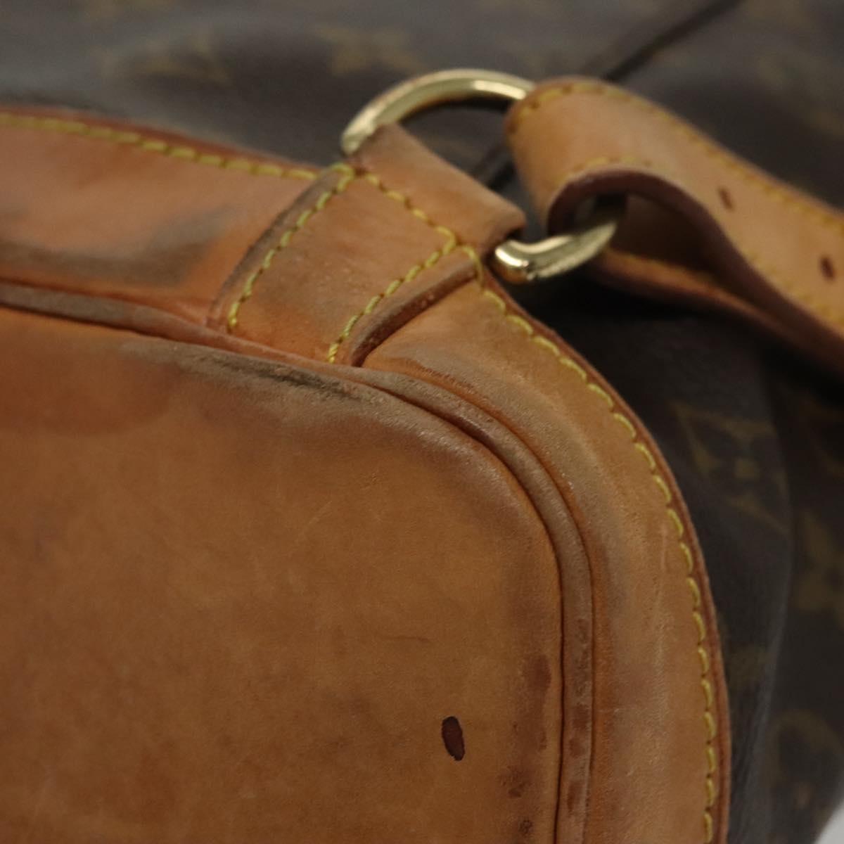 LOUIS VUITTON Monogram Montsouris MM Backpack M51136 LV Auth ep10374