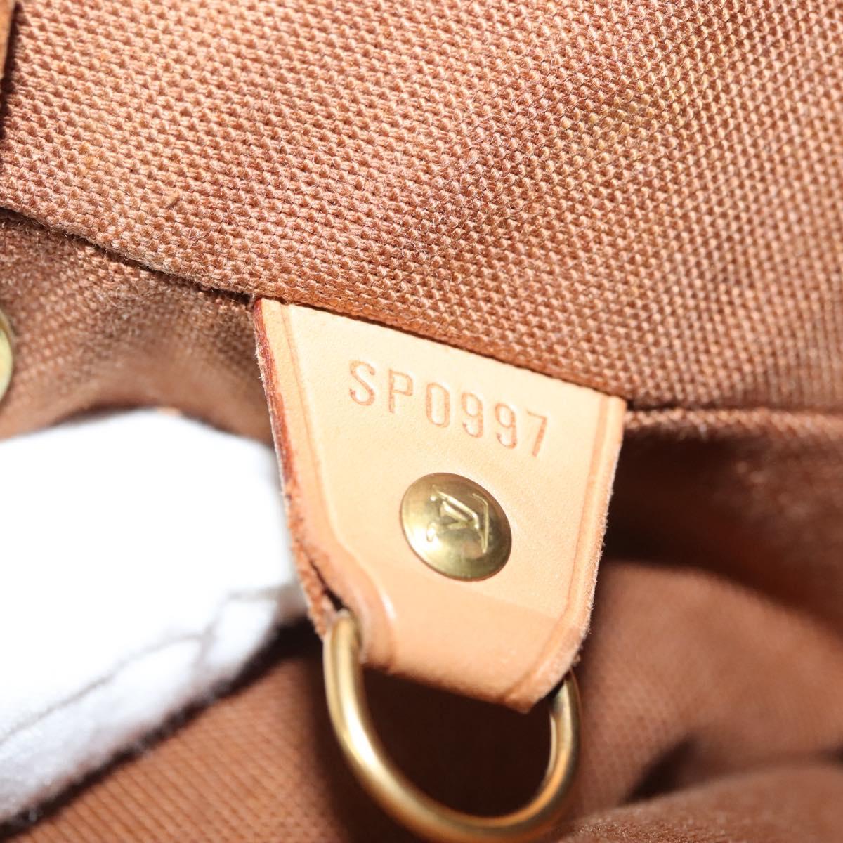 LOUIS VUITTON Monogram Montsouris MM Backpack M51136 LV Auth ep10374