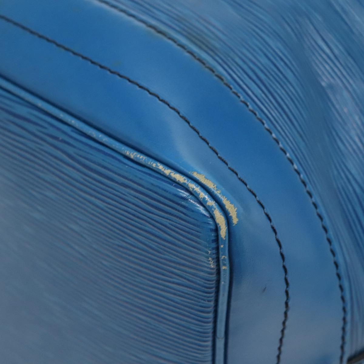 LOUIS VUITTON Epi Noe Shoulder Bag Toledo Blue M44005 LV Auth ep10377