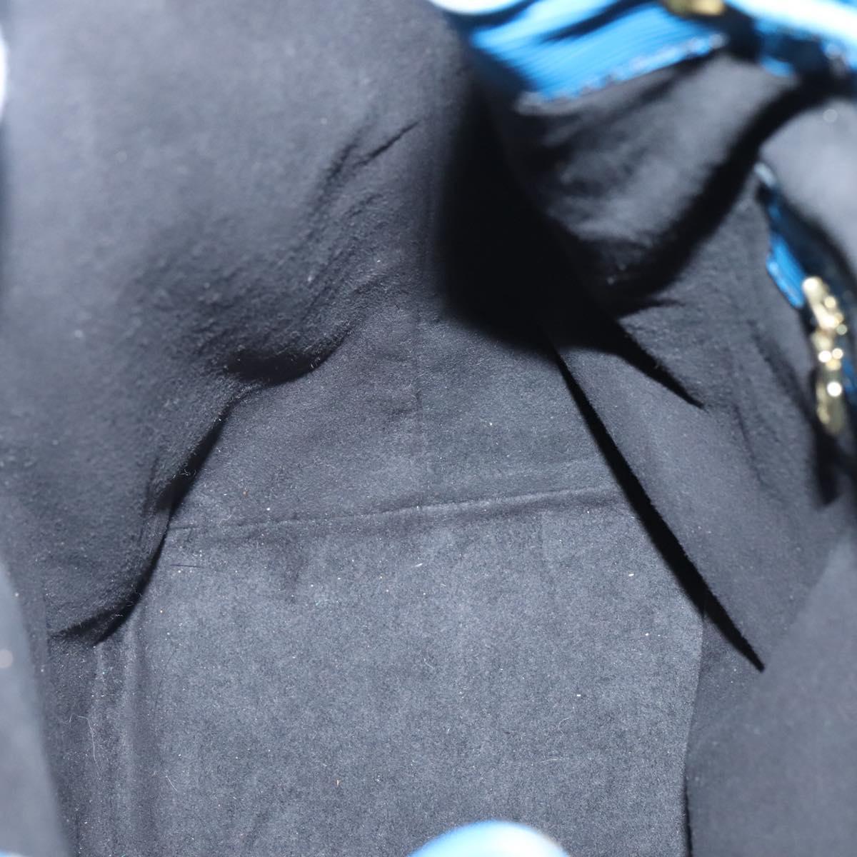 LOUIS VUITTON Epi Noe Shoulder Bag Toledo Blue M44005 LV Auth ep10377