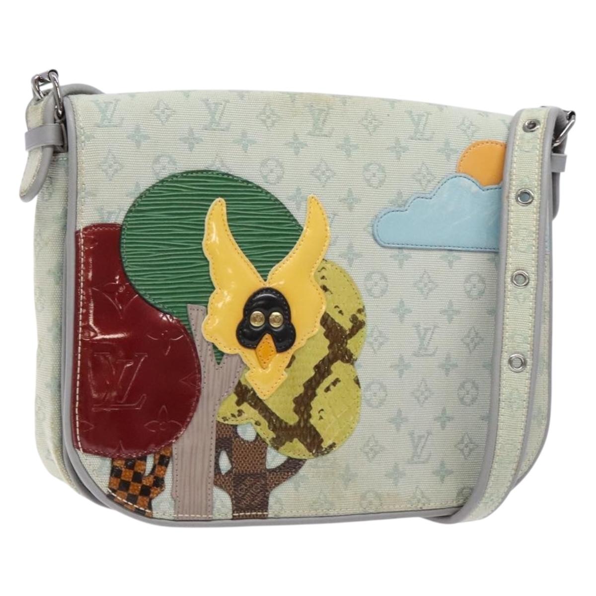 LOUIS VUITTON Monogram Mini Musette Comte De Fe Shoulder Bag M92279 Auth ep10382