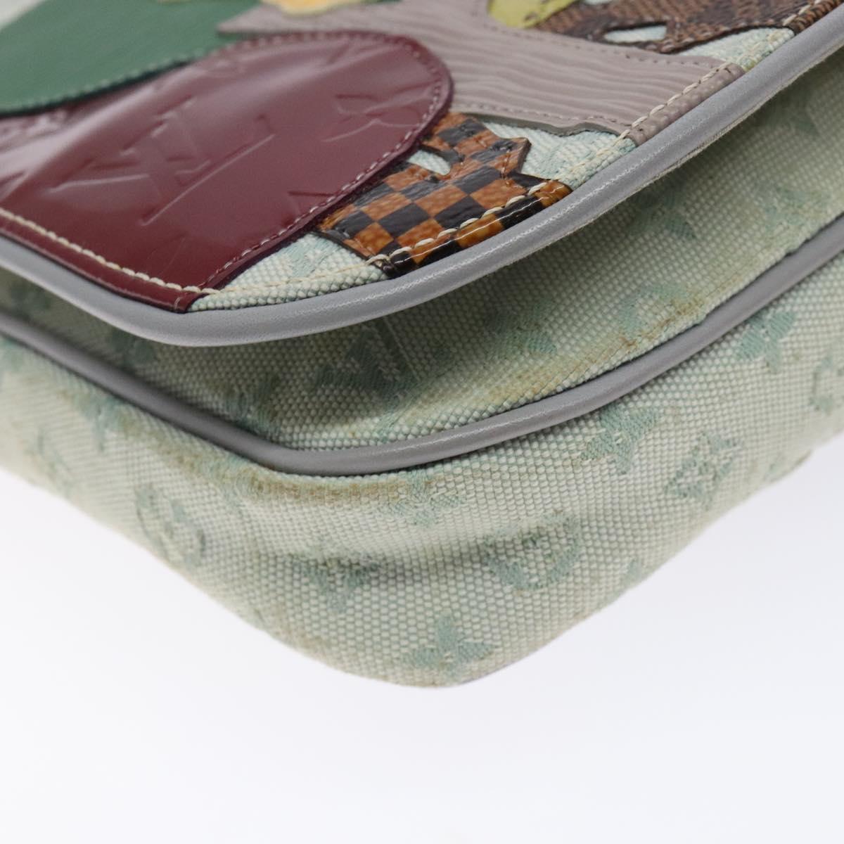 LOUIS VUITTON Monogram Mini Musette Comte De Fe Shoulder Bag M92279 Auth ep10382