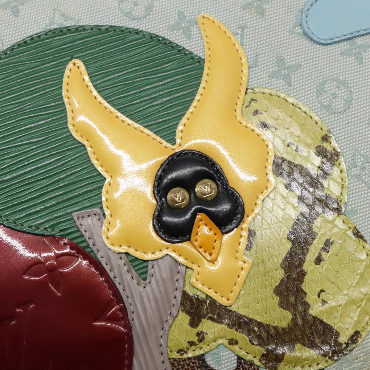 LOUIS VUITTON Monogram Mini Musette Comte De Fe Shoulder Bag M92279 Auth ep10382