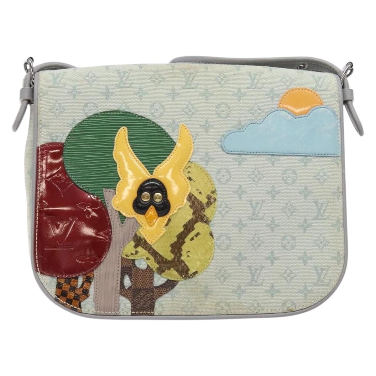 LOUIS VUITTON Monogram Mini Musette Comte De Fe Shoulder Bag M92279 Auth ep10382