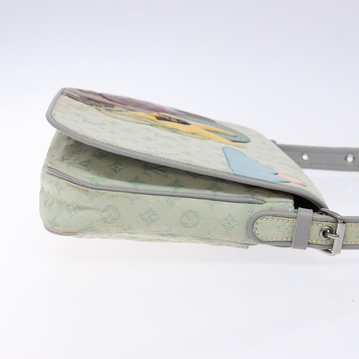 LOUIS VUITTON Monogram Mini Musette Comte De Fe Shoulder Bag M92279 Auth ep10382