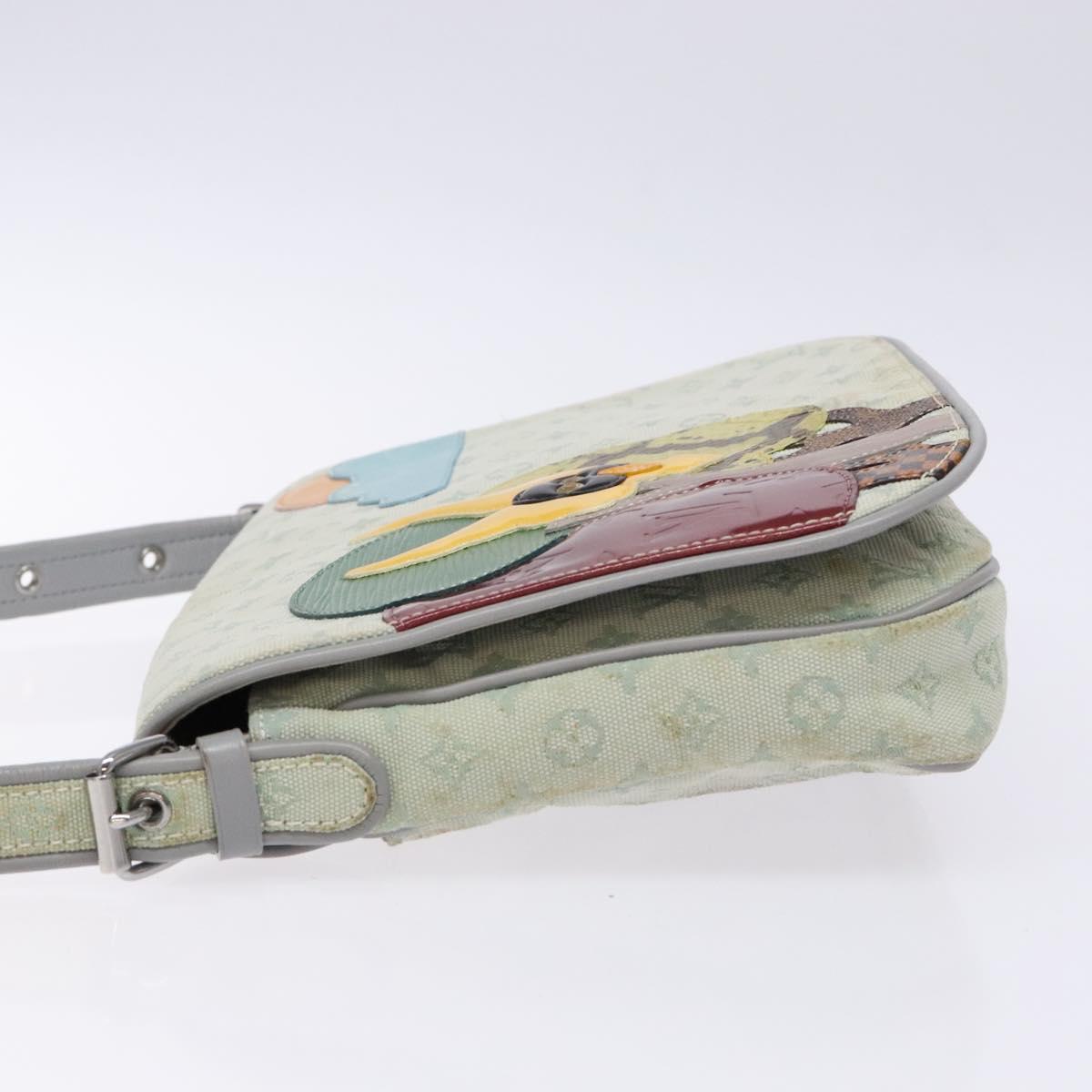 LOUIS VUITTON Monogram Mini Musette Comte De Fe Shoulder Bag M92279 Auth ep10382