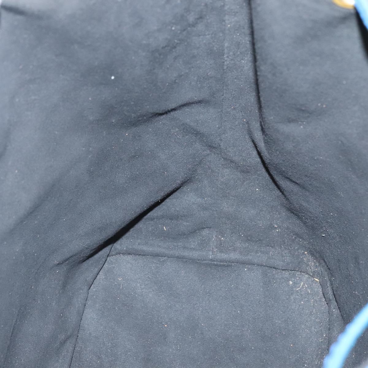 LOUIS VUITTON Epi Noe Shoulder Bag Toledo Blue M44005 LV Auth ep10419