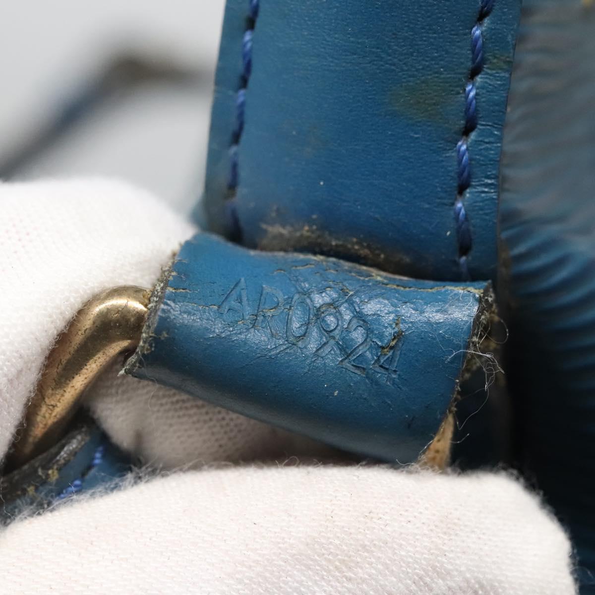 LOUIS VUITTON Epi Noe Shoulder Bag Toledo Blue M44005 LV Auth ep10419