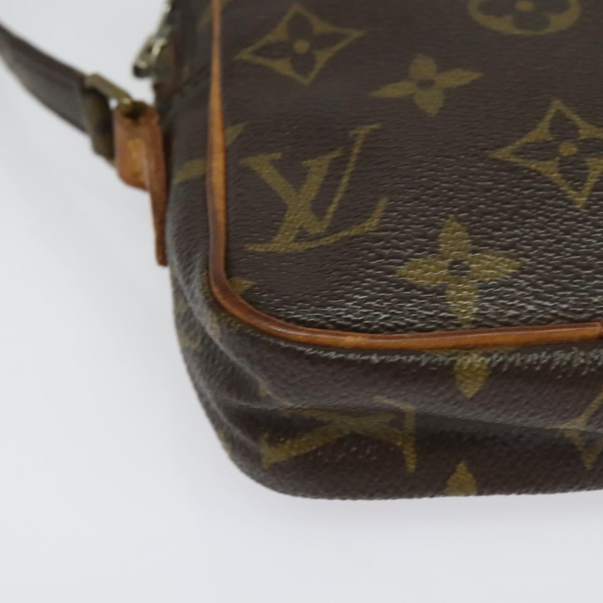 LOUIS VUITTON Monogram Mini Danube Shoulder Bag M45268 LV Auth ep10423
