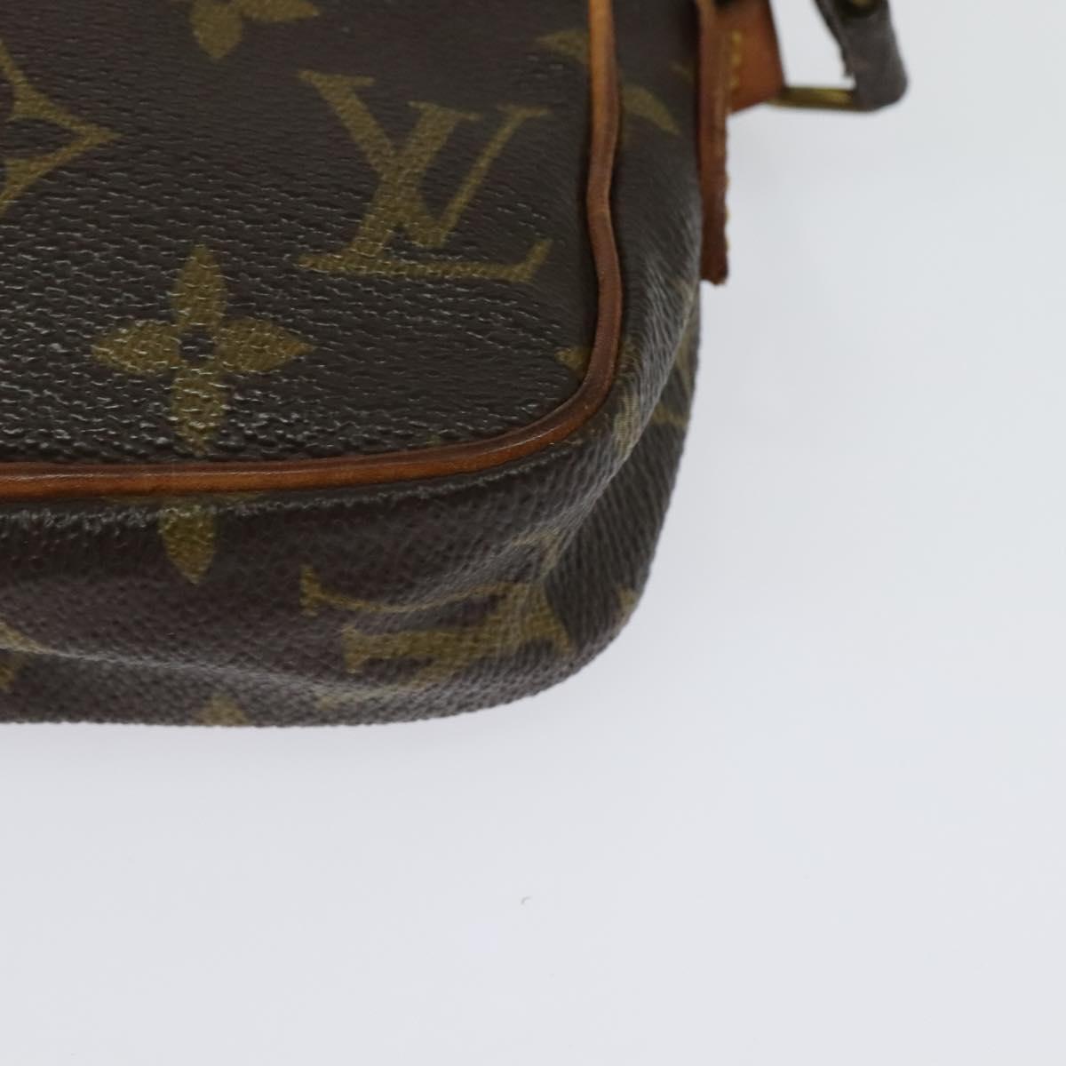 LOUIS VUITTON Monogram Mini Danube Shoulder Bag M45268 LV Auth ep10423