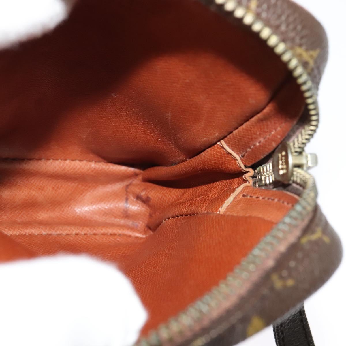 LOUIS VUITTON Monogram Mini Danube Shoulder Bag M45268 LV Auth ep10423