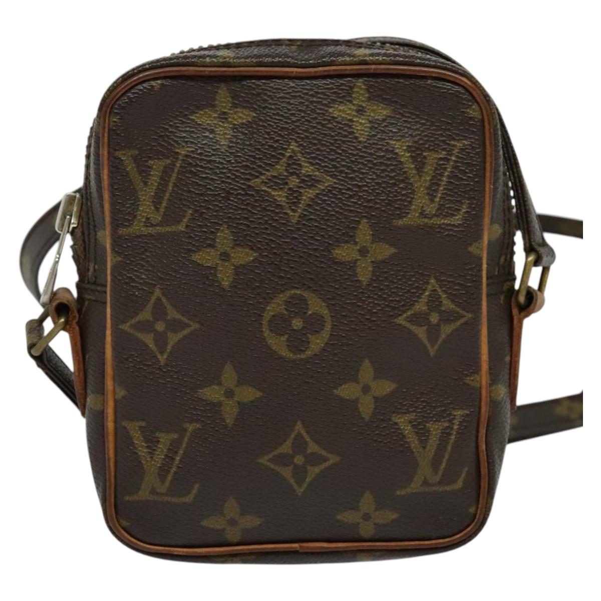 LOUIS VUITTON Monogram Mini Danube Shoulder Bag M45268 LV Auth ep10423