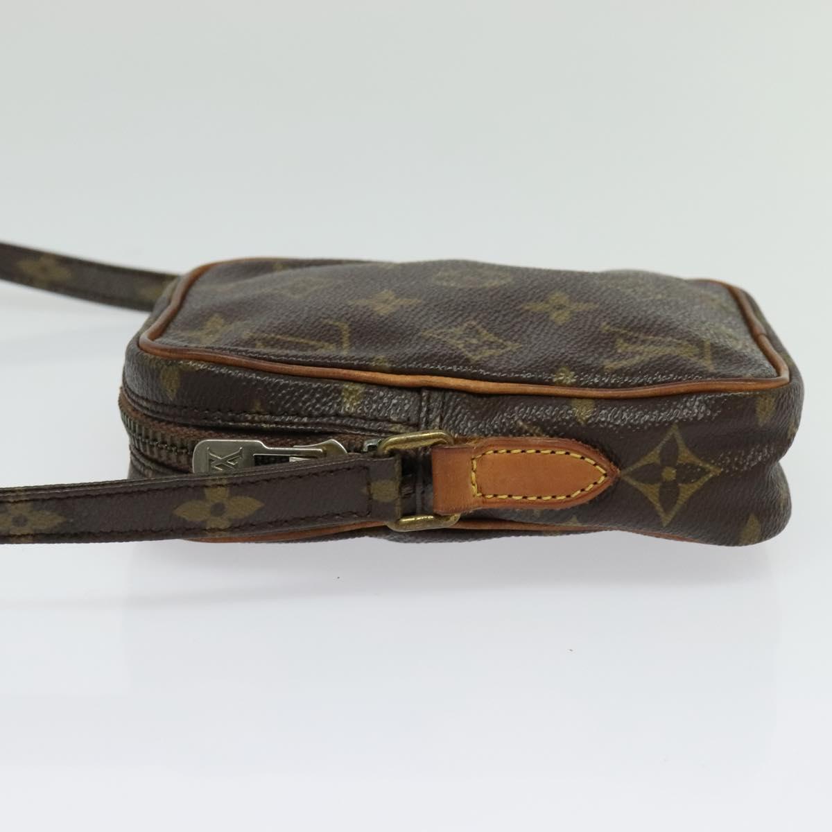 LOUIS VUITTON Monogram Mini Danube Shoulder Bag M45268 LV Auth ep10423