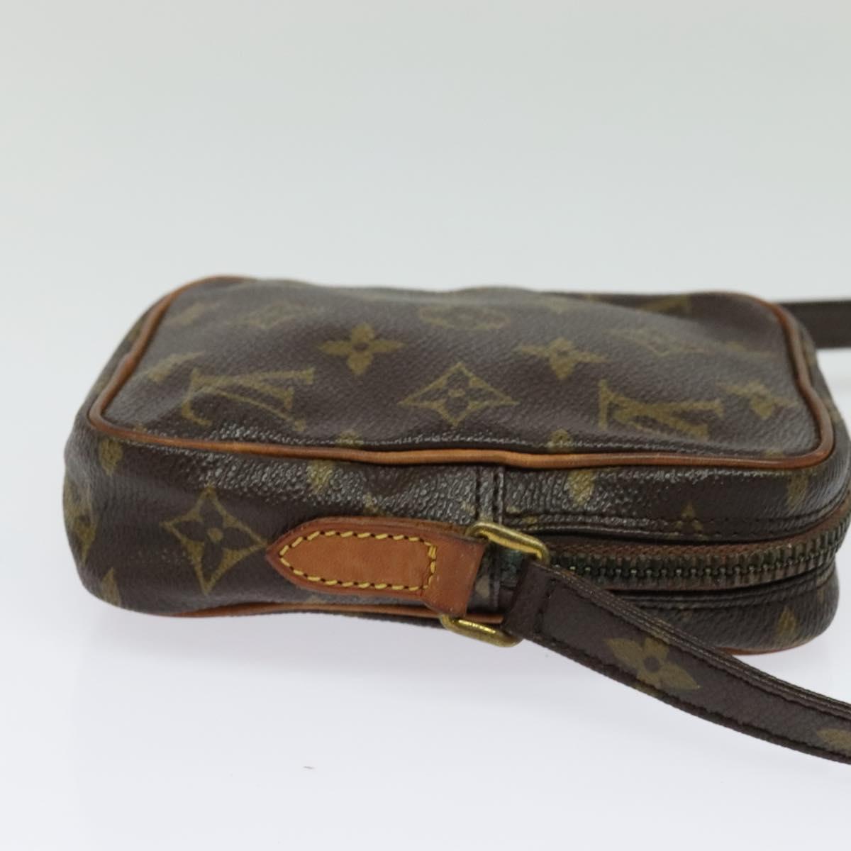 LOUIS VUITTON Monogram Mini Danube Shoulder Bag M45268 LV Auth ep10423