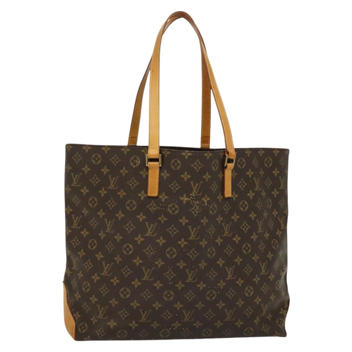 LOUIS VUITTON Monogram Cabas Alto Tote Bag M51152 LV Auth ep10434