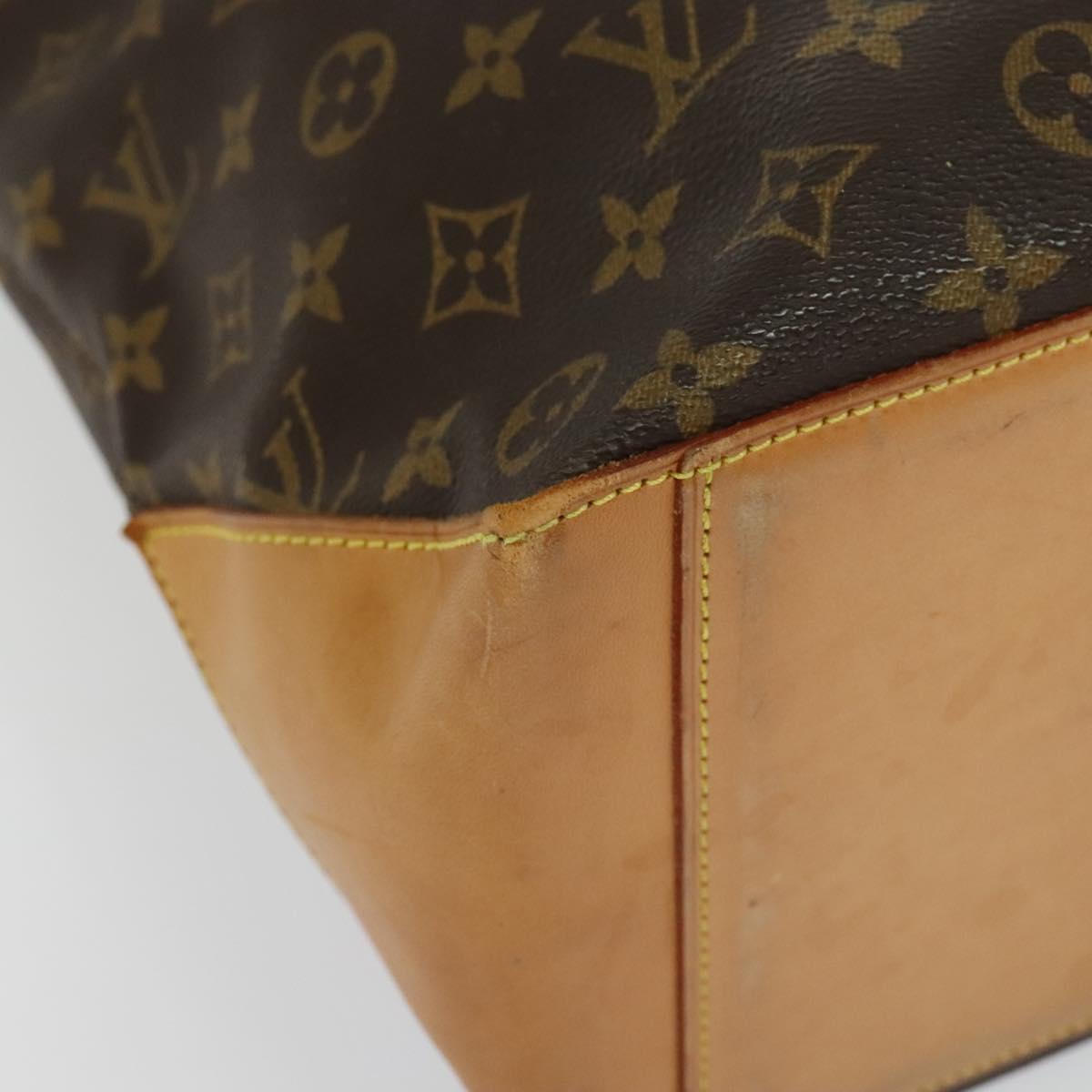 LOUIS VUITTON Monogram Cabas Alto Tote Bag M51152 LV Auth ep10434