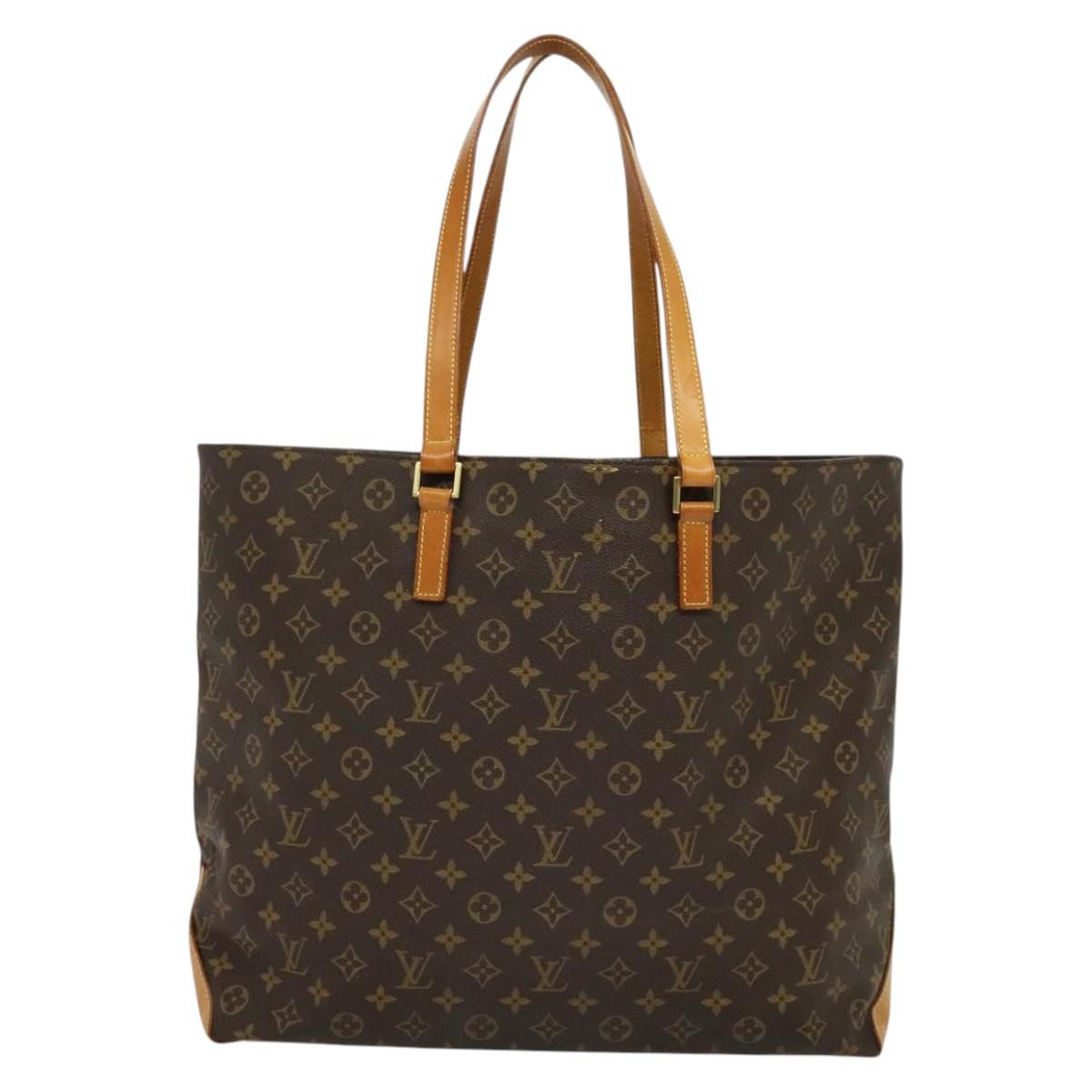 LOUIS VUITTON Monogram Cabas Alto Tote Bag M51152 LV Auth ep10434
