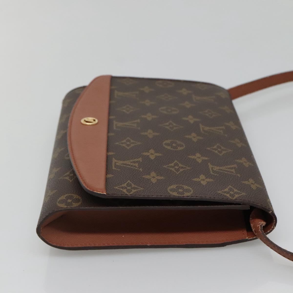 LOUIS VUITTON Monogram Bordeaux 27 Shoulder Bag M51797 LV Auth ep10438