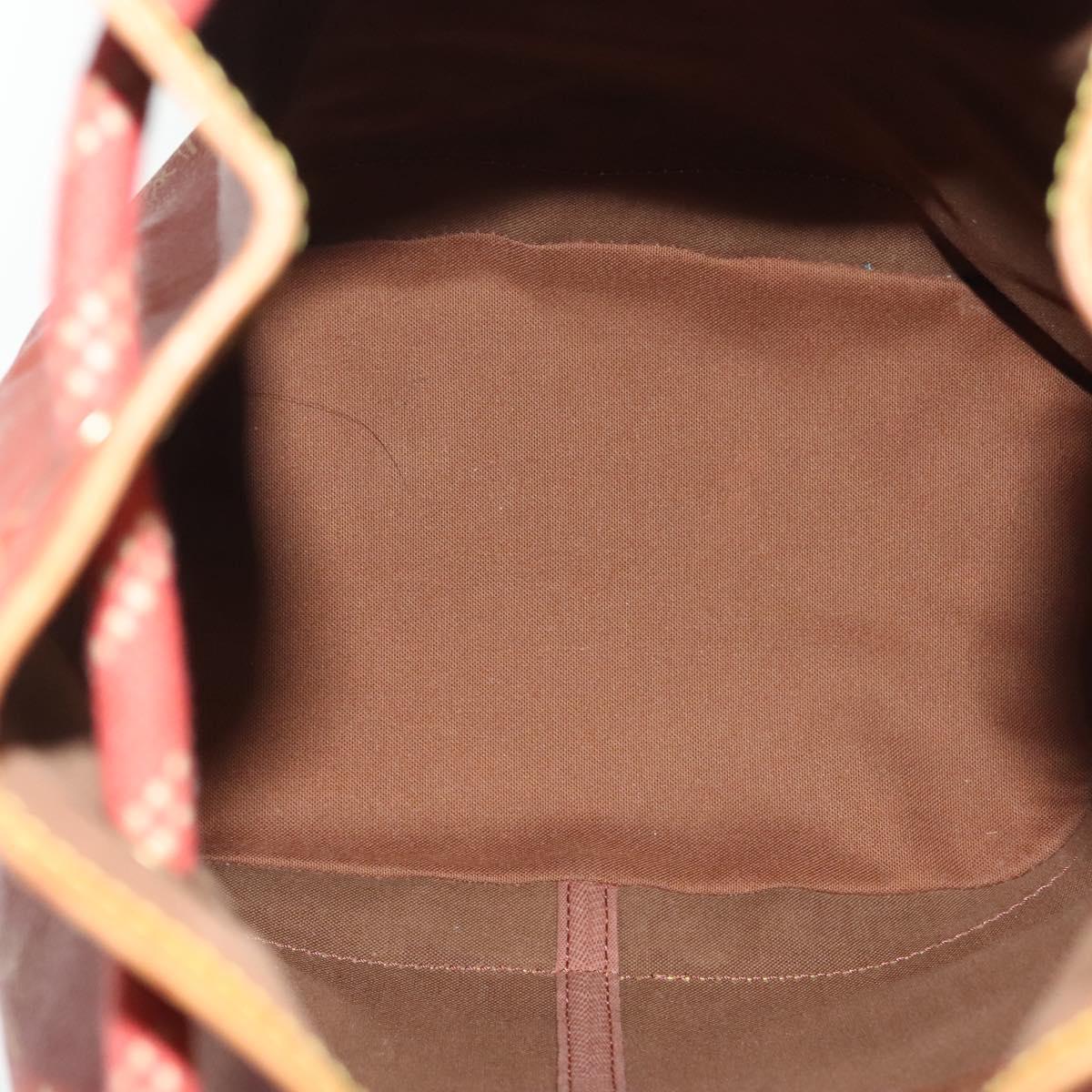 LOUIS VUITTON LV cup Saint Tropez Shoulder Bag Red M80026 LV Auth ep10503