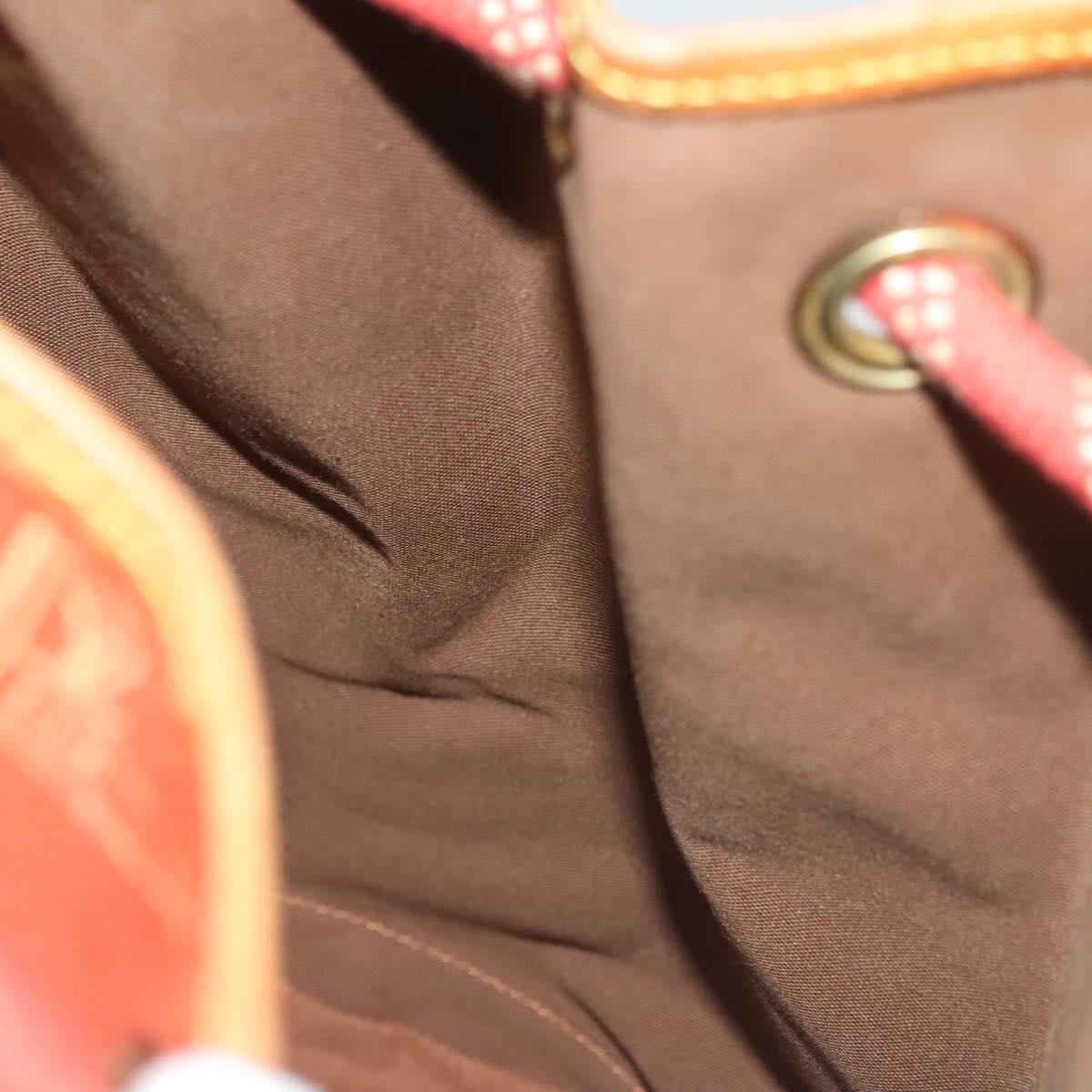 LOUIS VUITTON LV cup Saint Tropez Shoulder Bag Red M80026 LV Auth ep10503