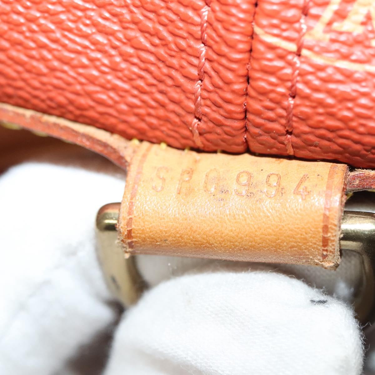 LOUIS VUITTON LV cup Saint Tropez Shoulder Bag Red M80026 LV Auth ep10503