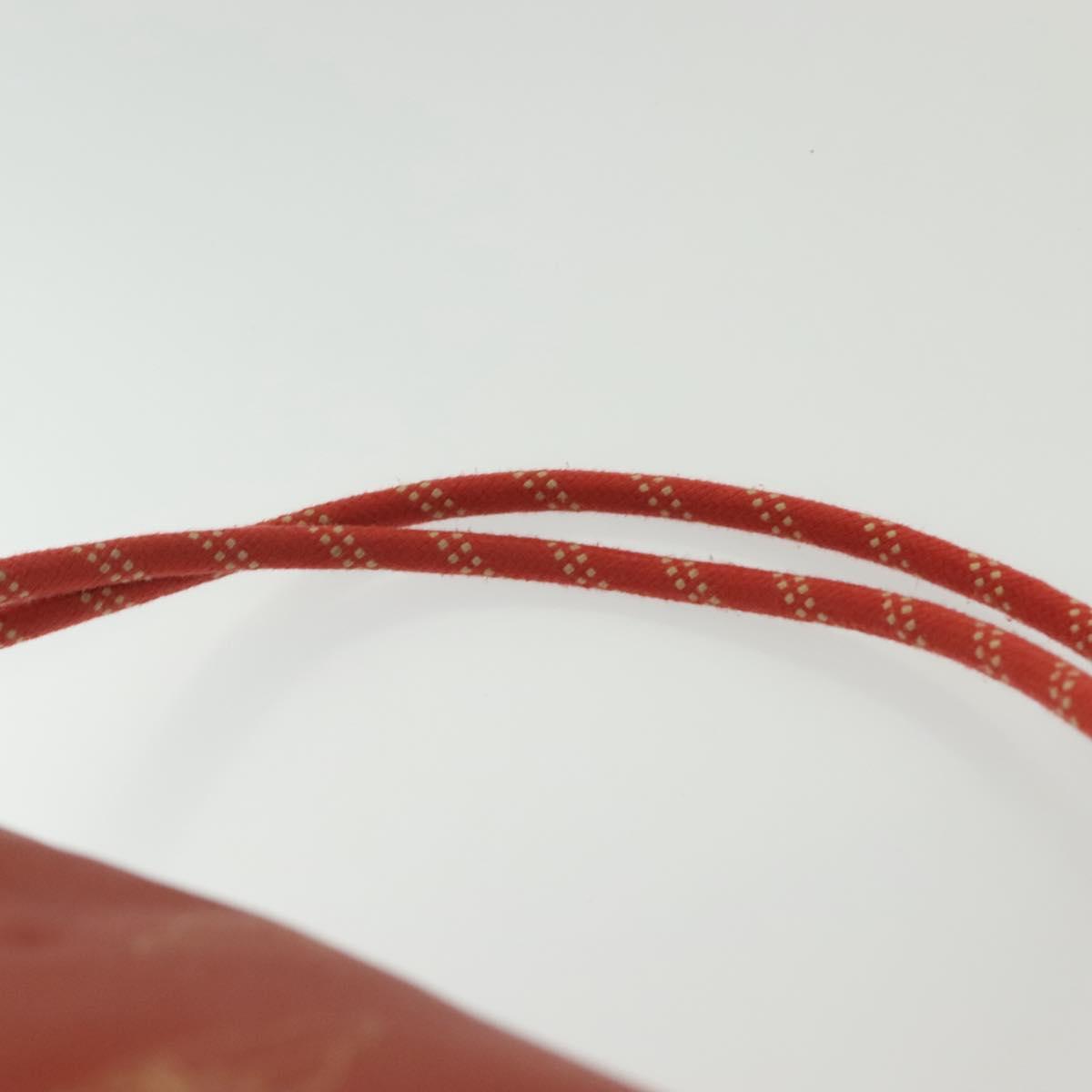 LOUIS VUITTON LV cup Saint Tropez Shoulder Bag Red M80026 LV Auth ep10503