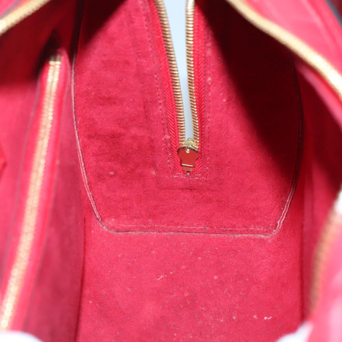 LOUIS VUITTON Epi Pont Neuf Hand Bag Red M52057 LV Auth ep10536