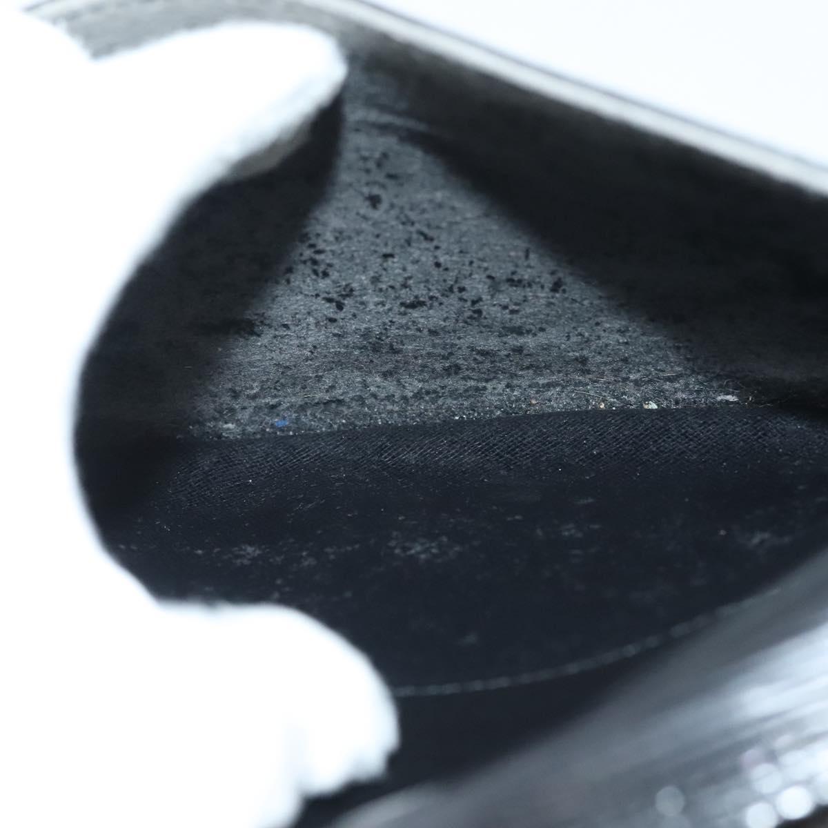 LOUIS VUITTON Epi Jeune Fille MM Shoulder Bag Black M52152 LV Auth ep10540