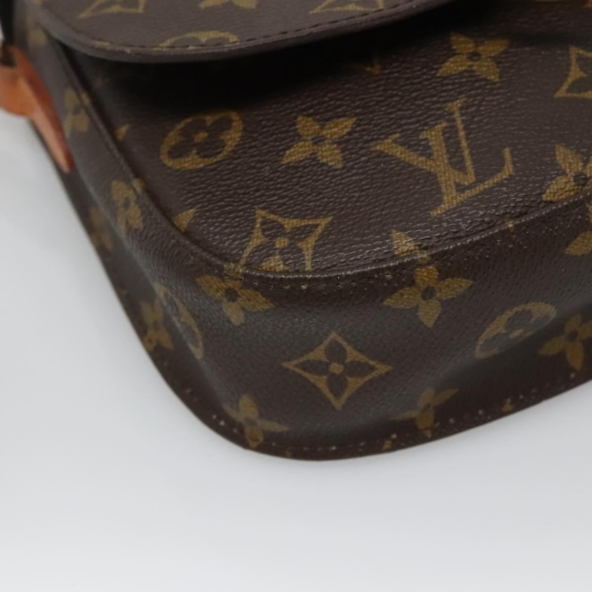 LOUIS VUITTON Monogram Saint Cloud MM Shoulder Bag M51243 LV Auth ep10559