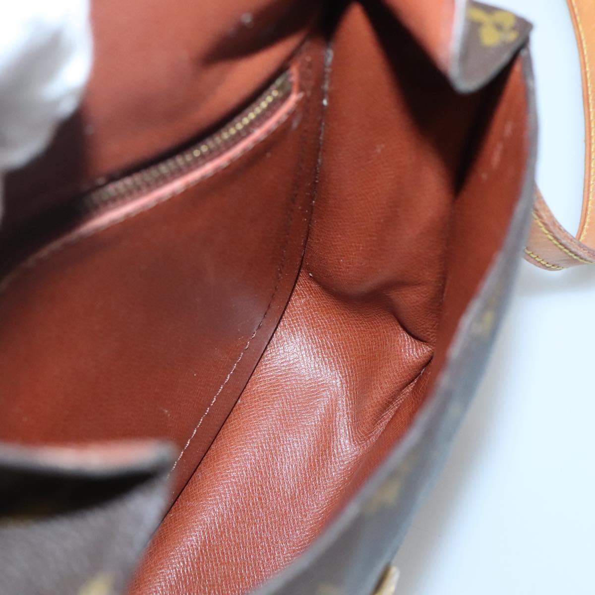 LOUIS VUITTON Monogram Saint Cloud MM Shoulder Bag M51243 LV Auth ep10559