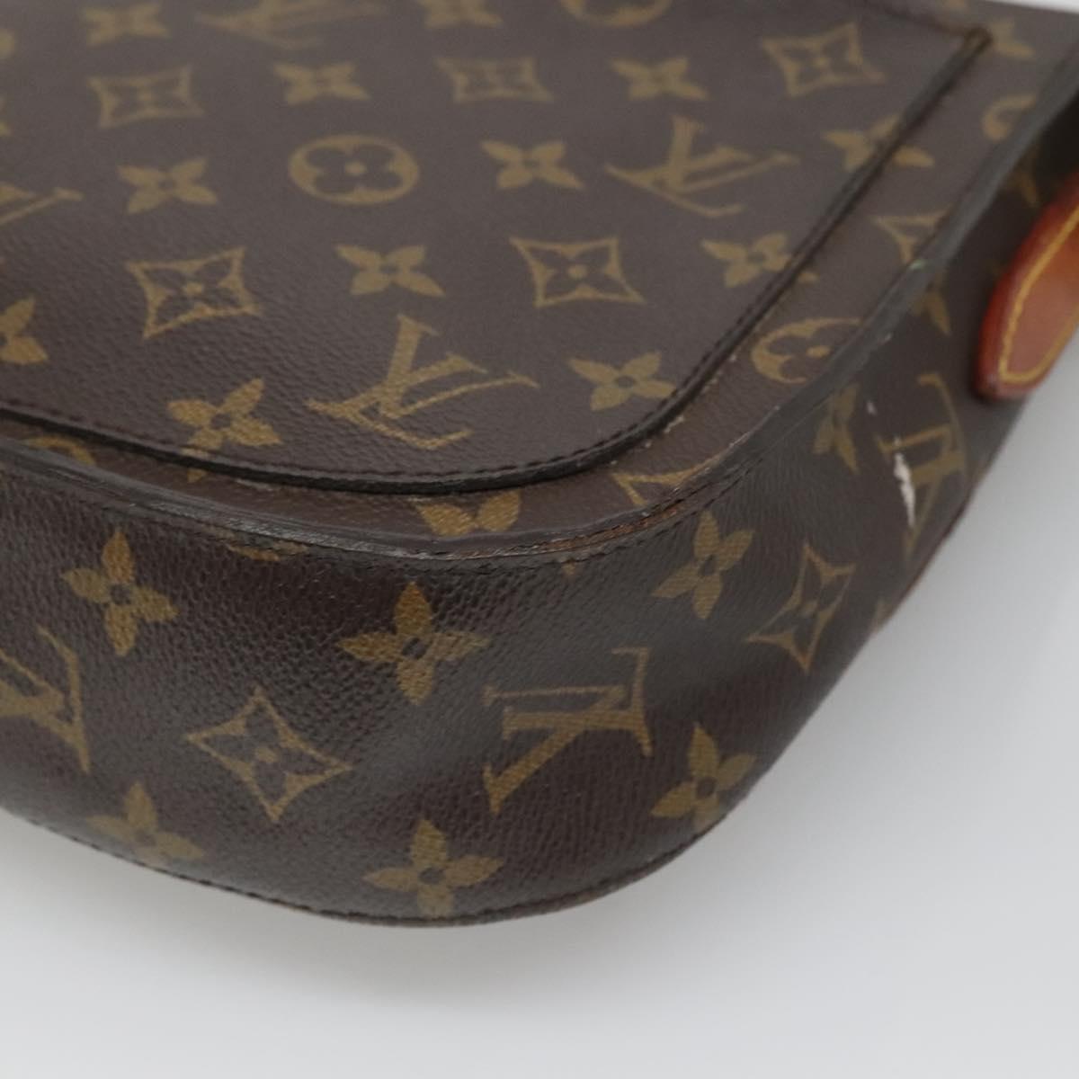 LOUIS VUITTON Monogram Saint Cloud GM Shoulder Bag M51242 LV Auth ep10579