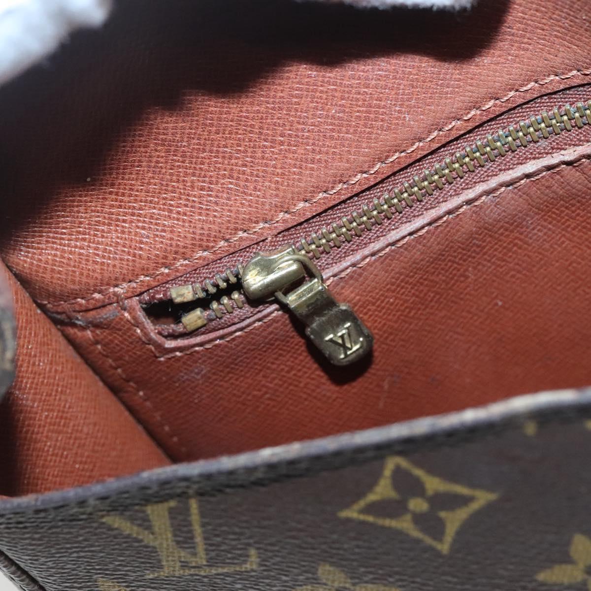LOUIS VUITTON Monogram Saint Cloud GM Shoulder Bag M51242 LV Auth ep10579