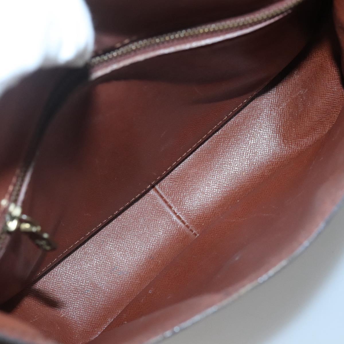 LOUIS VUITTON Monogram Saint Cloud GM Shoulder Bag M51242 LV Auth ep10579