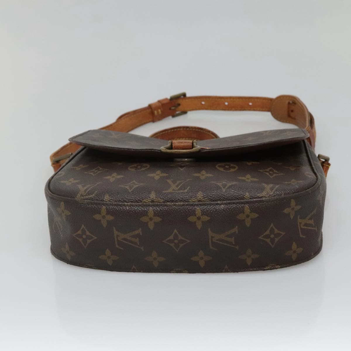 LOUIS VUITTON Monogram Saint Cloud GM Shoulder Bag M51242 LV Auth ep10579