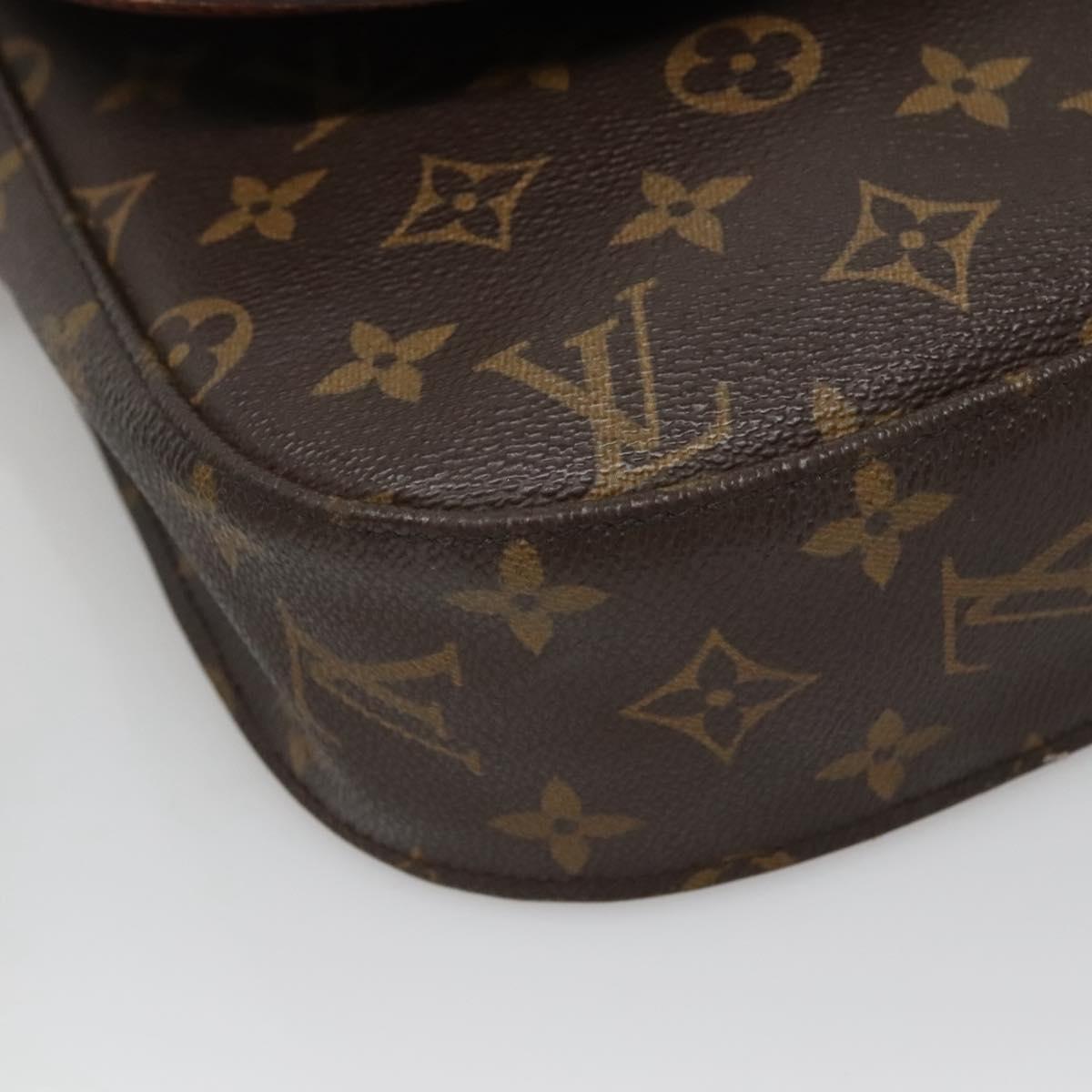 LOUIS VUITTON Monogram Saint Cloud GM Shoulder Bag M51242 LV Auth ep10583