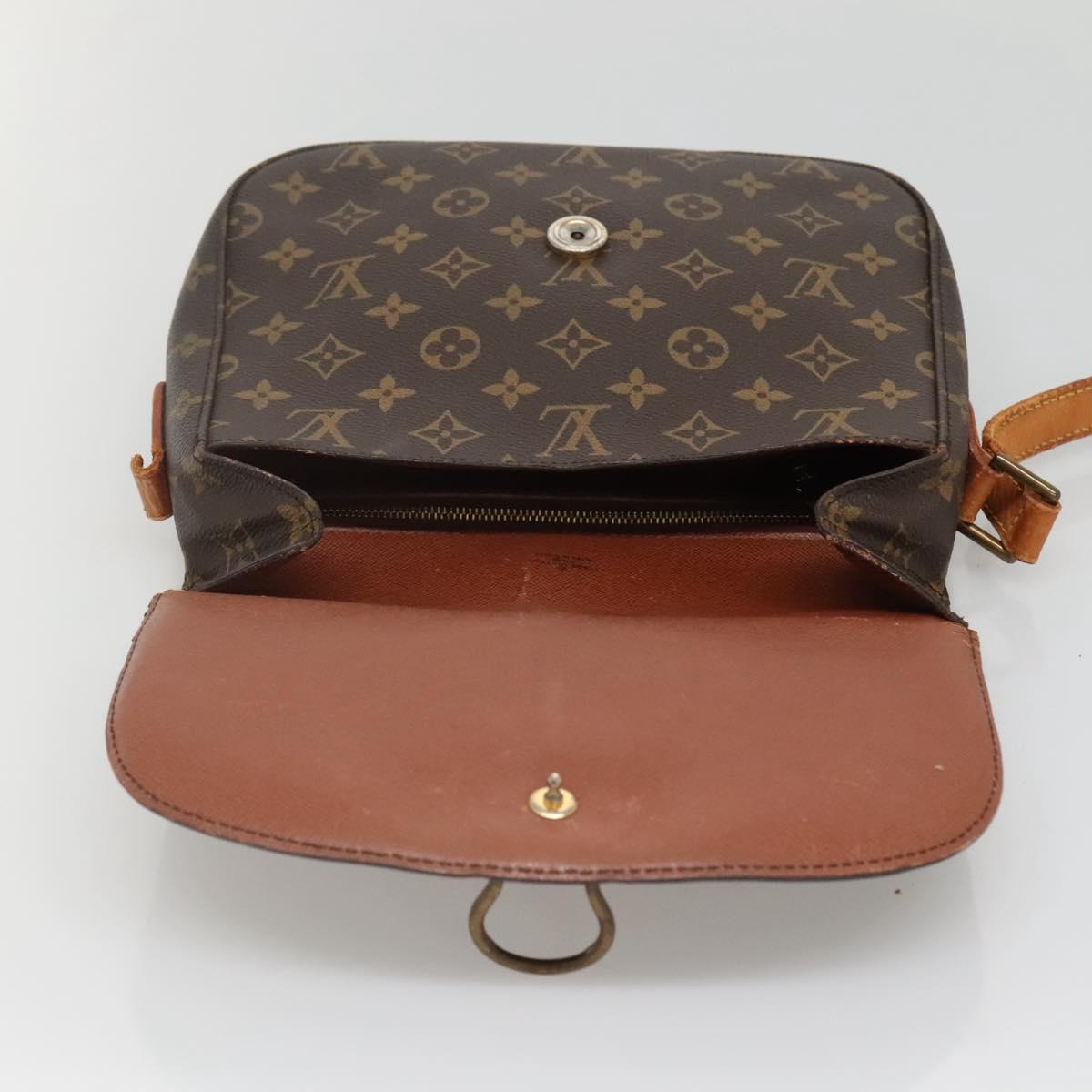 LOUIS VUITTON Monogram Saint Cloud GM Shoulder Bag M51242 LV Auth ep10583