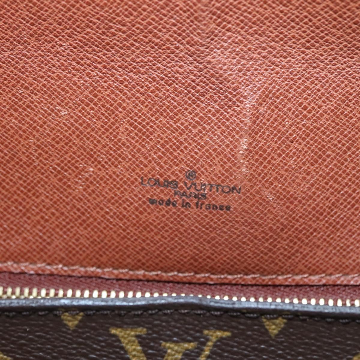 LOUIS VUITTON Monogram Saint Cloud GM Shoulder Bag M51242 LV Auth ep10583