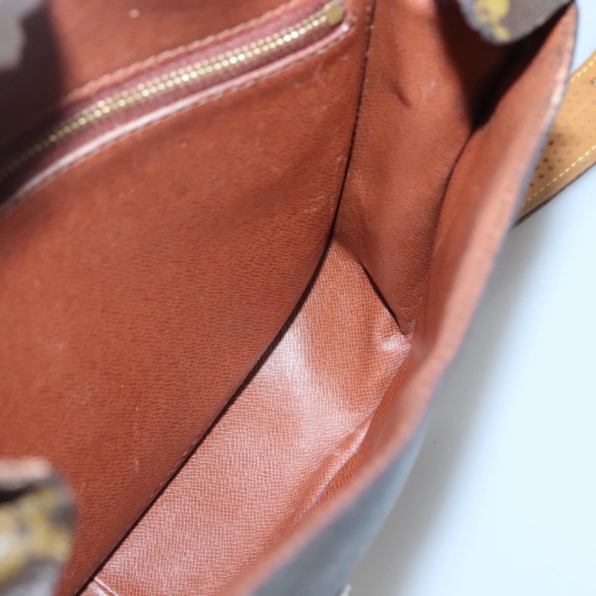 LOUIS VUITTON Monogram Saint Cloud GM Shoulder Bag M51242 LV Auth ep10583