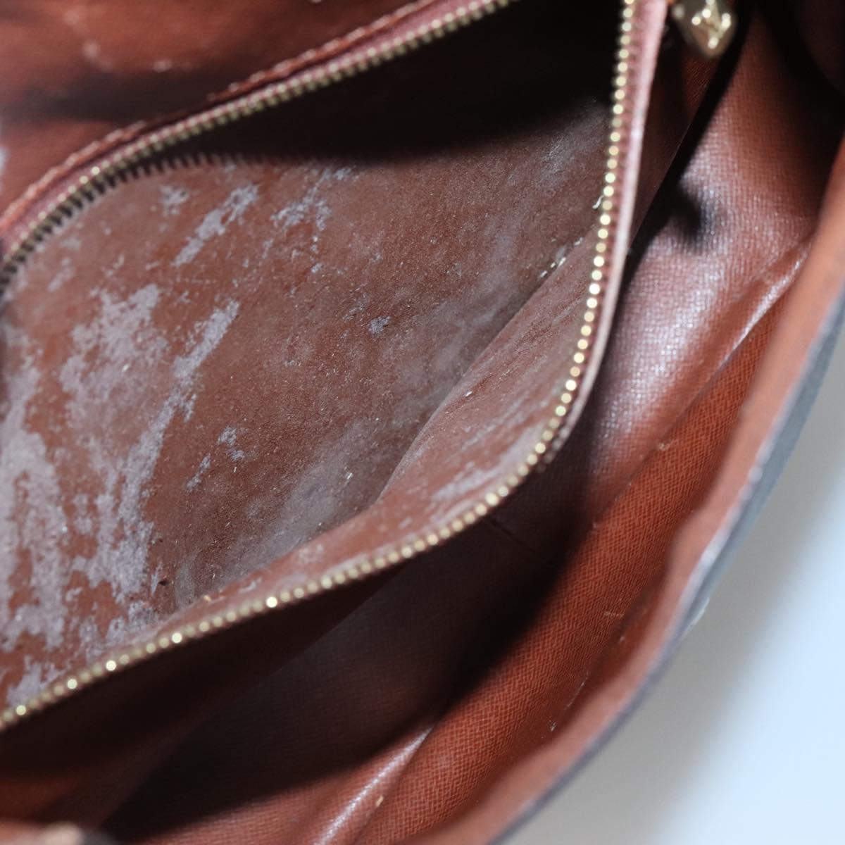 LOUIS VUITTON Monogram Saint Cloud GM Shoulder Bag M51242 LV Auth ep10583