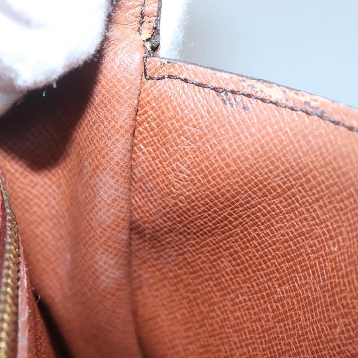 LOUIS VUITTON Monogram Saint Cloud GM Shoulder Bag M51242 LV Auth ep10583