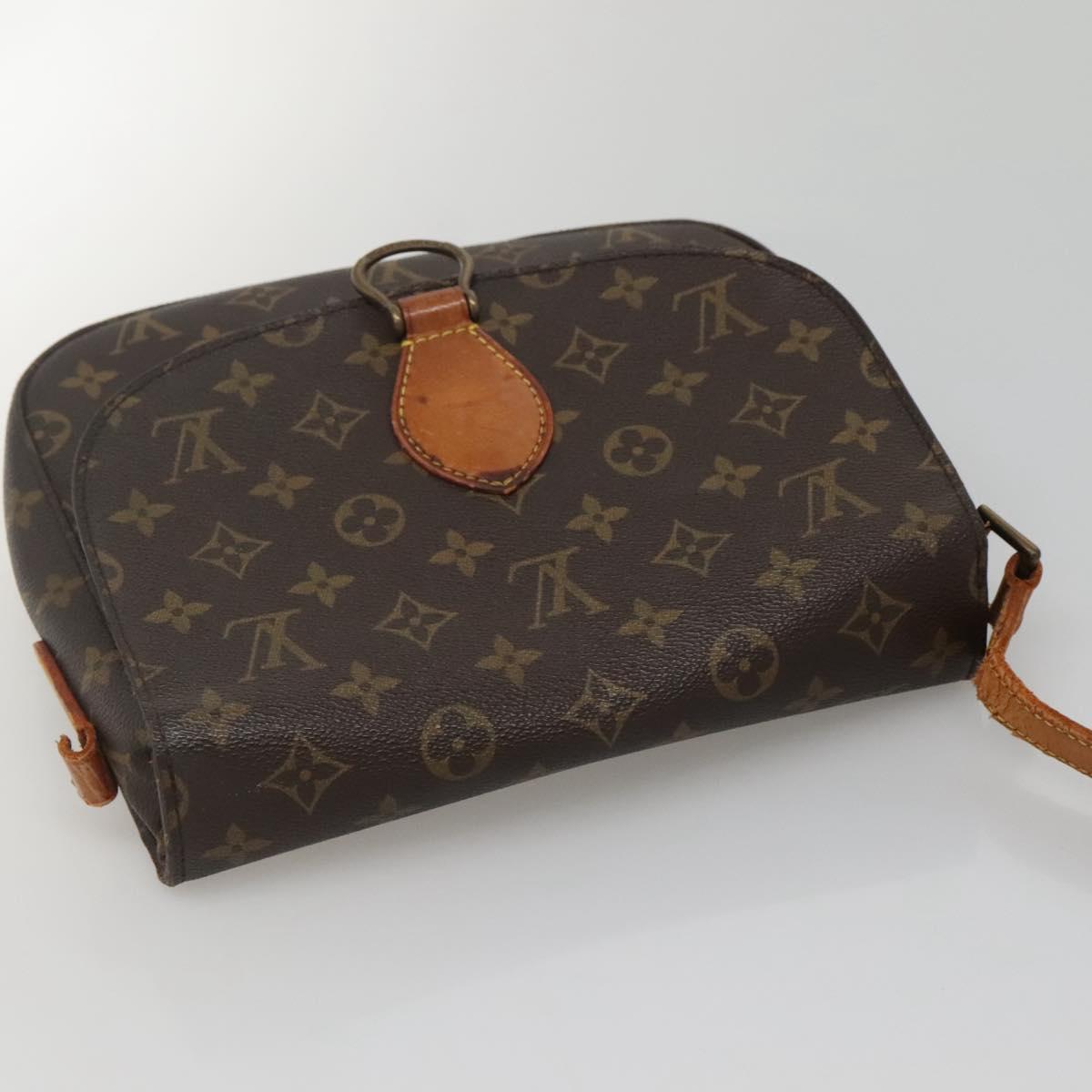 LOUIS VUITTON Monogram Saint Cloud GM Shoulder Bag M51242 LV Auth ep10583