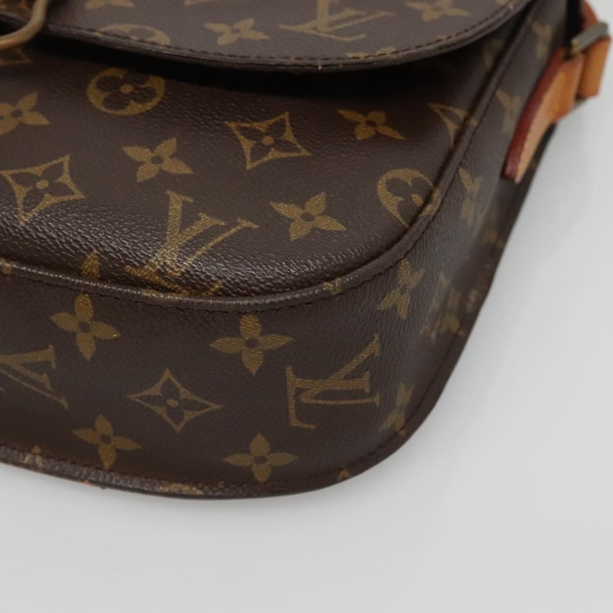 LOUIS VUITTON Monogram Saint Cloud GM Shoulder Bag M51242 LV Auth ep10607