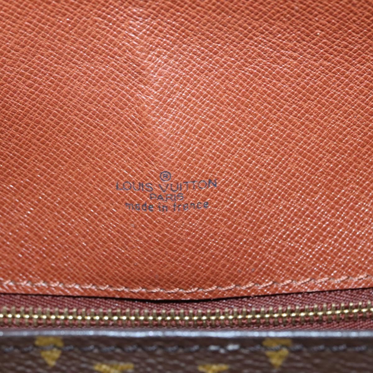 LOUIS VUITTON Monogram Saint Cloud GM Shoulder Bag M51242 LV Auth ep10607