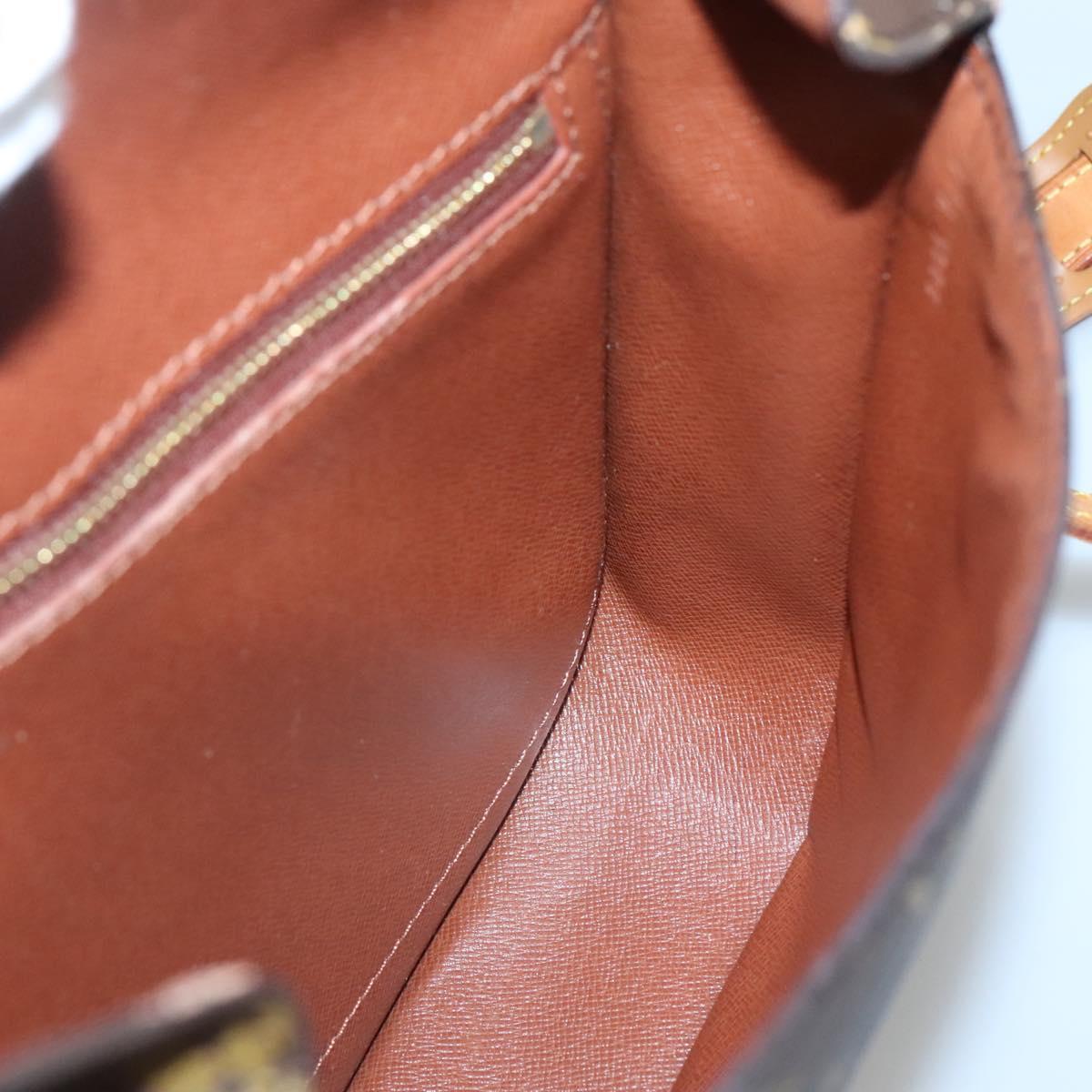 LOUIS VUITTON Monogram Saint Cloud GM Shoulder Bag M51242 LV Auth ep10607