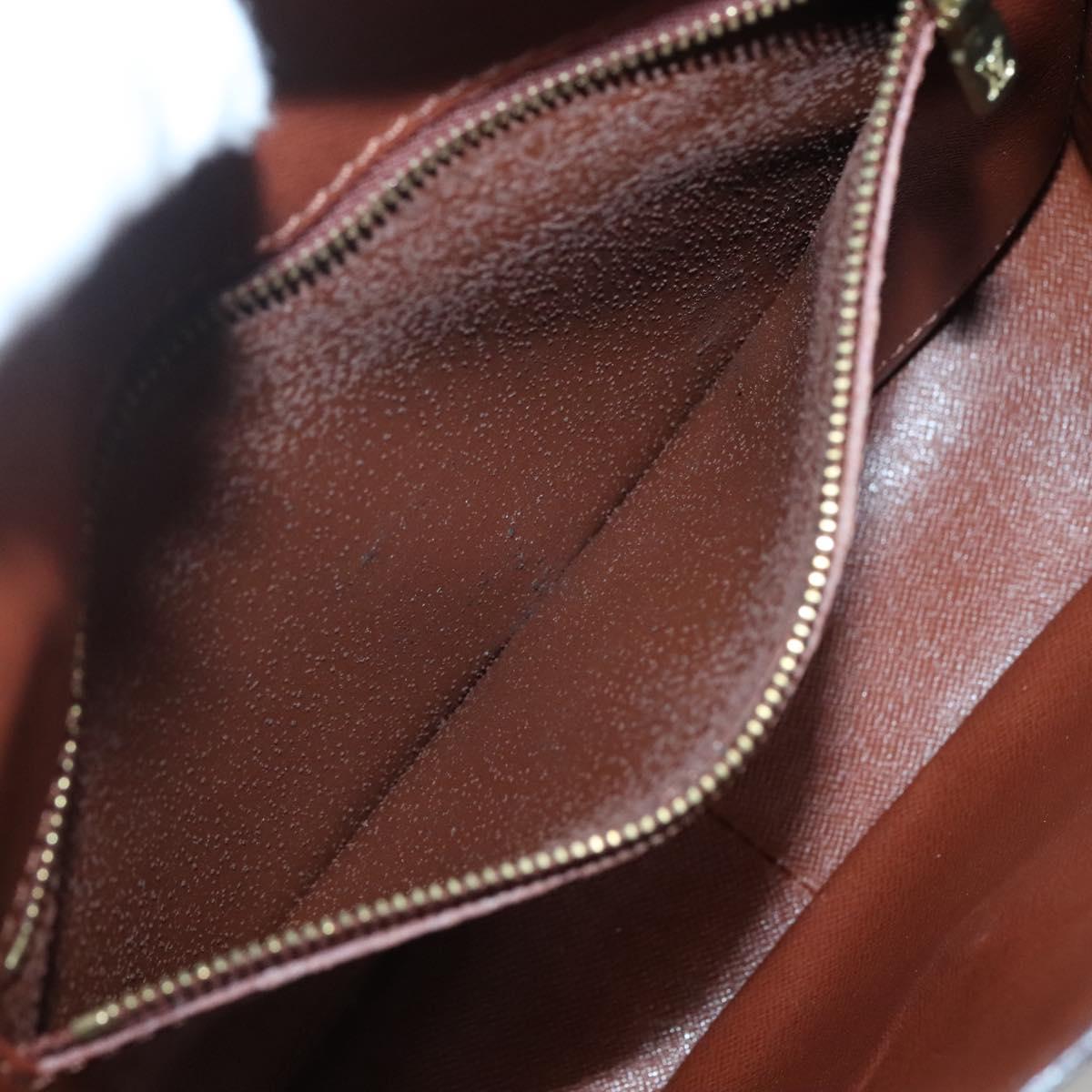 LOUIS VUITTON Monogram Saint Cloud GM Shoulder Bag M51242 LV Auth ep10607