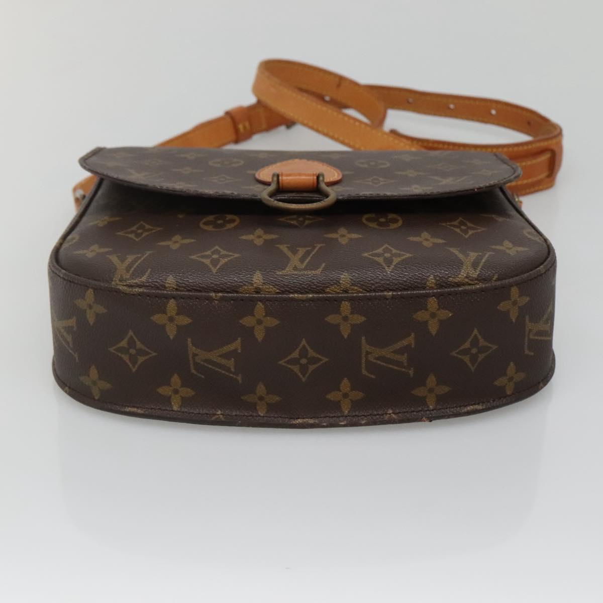 LOUIS VUITTON Monogram Saint Cloud GM Shoulder Bag M51242 LV Auth ep10607
