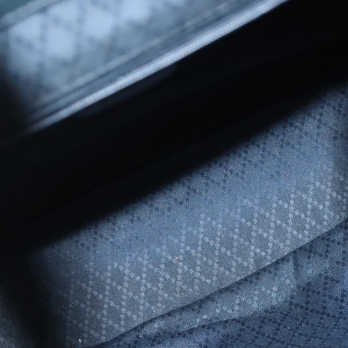 GUCCI Bamboo Backpack Leather Black Gold 003 2058 0016 Auth ep10615