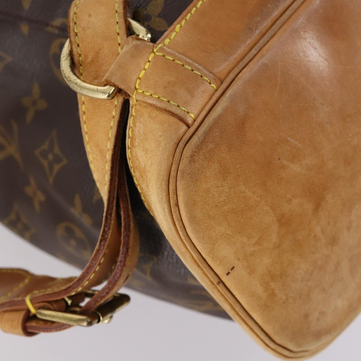 LOUIS VUITTON Monogram Montsouris GM Backpack M51135 LV Auth ep10626
