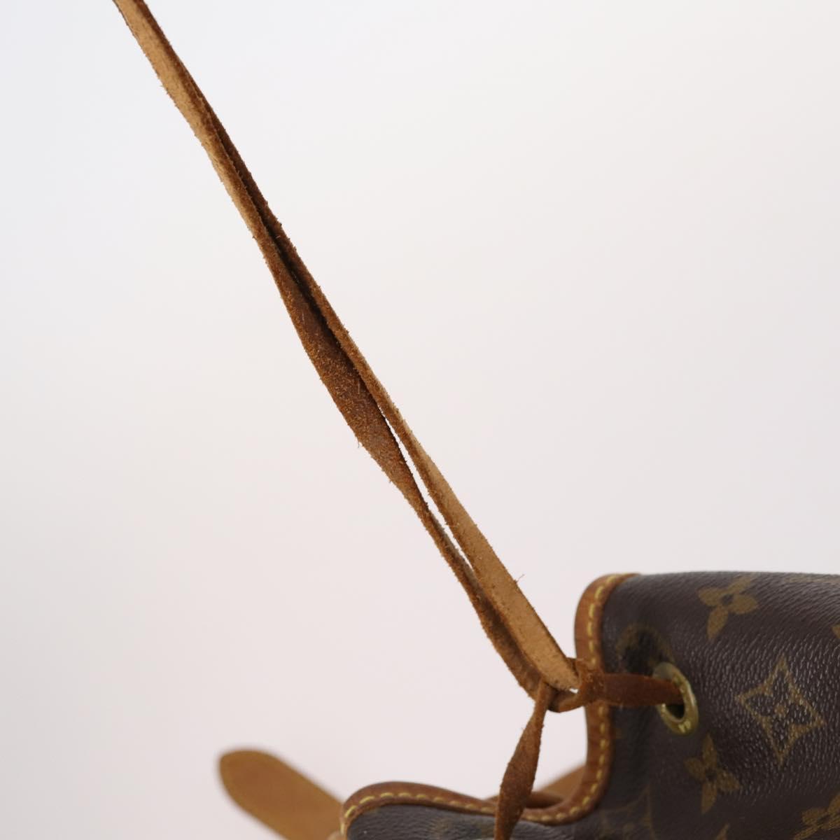 LOUIS VUITTON Monogram Montsouris GM Backpack M51135 LV Auth ep10626