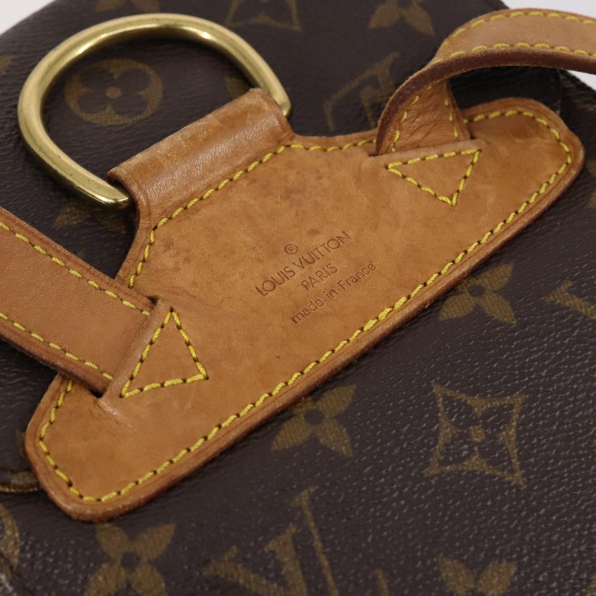 LOUIS VUITTON Monogram Montsouris MM Backpack M51136 LV Auth ep10627